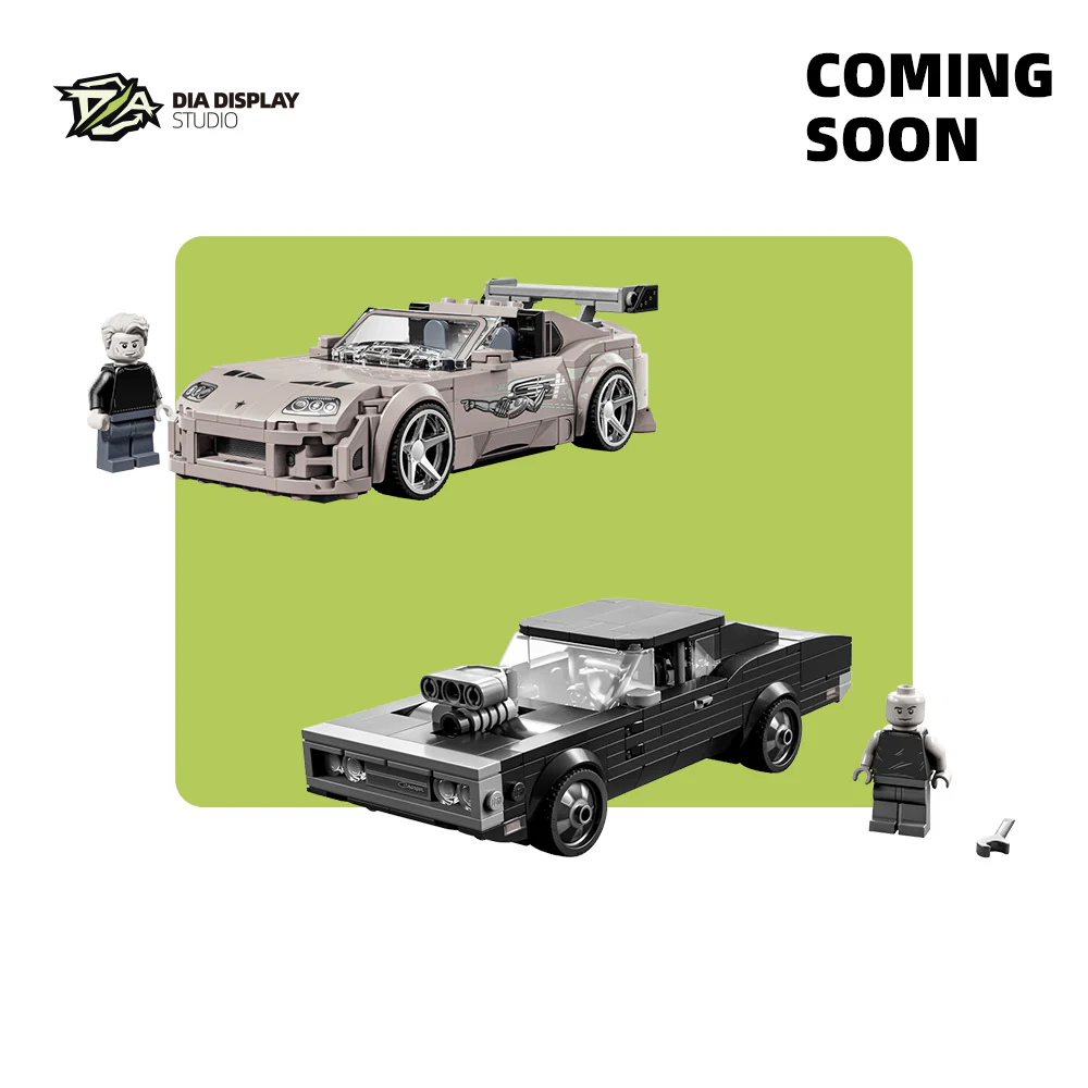 LEGO® Display Cases