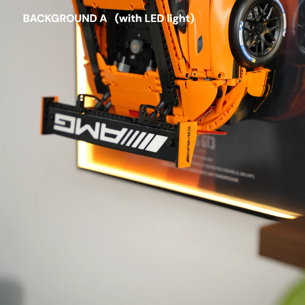 CADA Display Frame for Master 1:8 Mercedes-f GT3 C64008W - Image 7