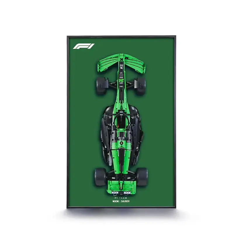 CADA Display Frame for KICK SAUBER C44– Wall-Mounted - Image 2