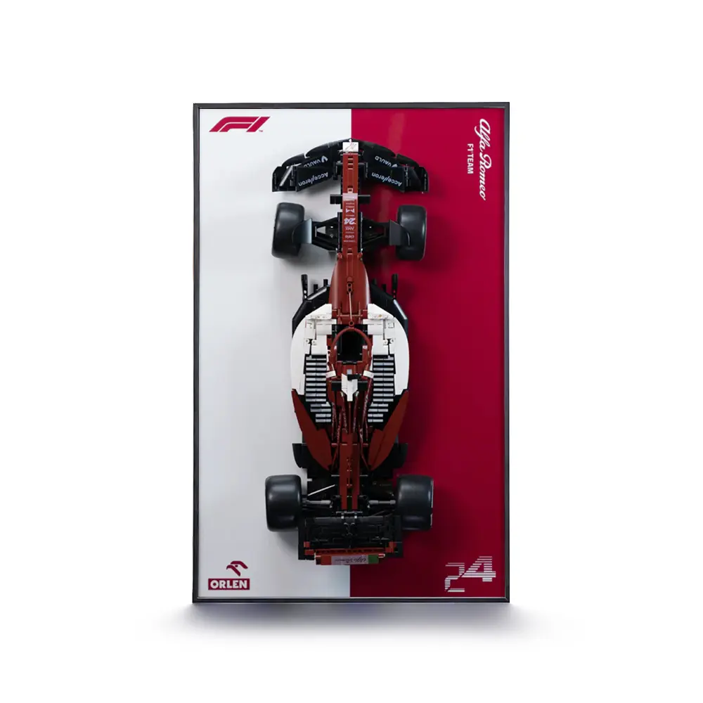 CADA Alfa Romeo F1 Display Wall Mount Frame - Image 3