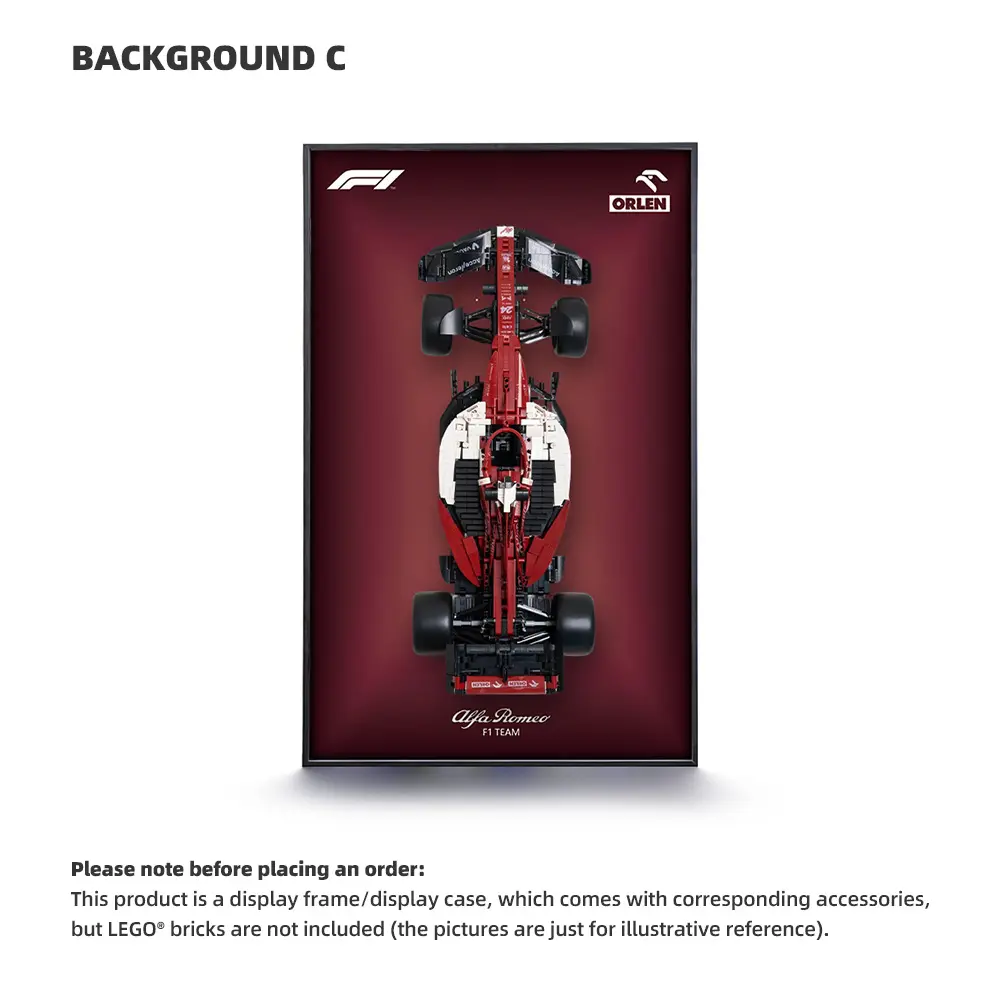 CADA Alfa Romeo F1 Display Wall Mount Frame - Image 4