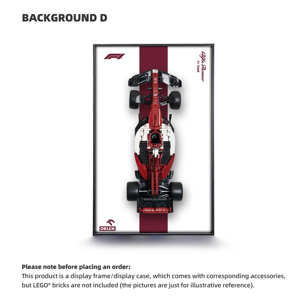 CADA Alfa Romeo F1 Display Wall Mount Frame - Image 5