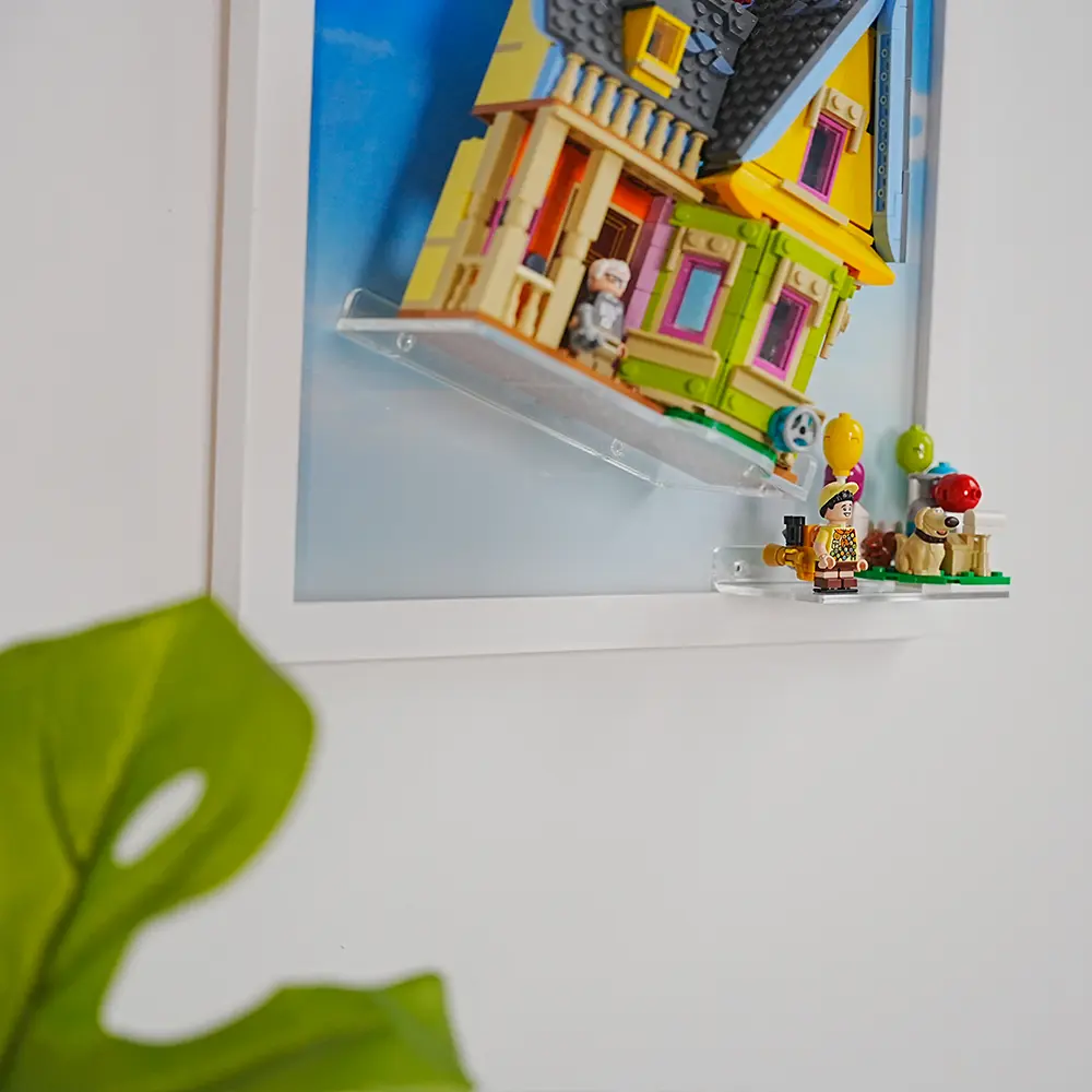 LEGO Display Frame for ‘Up’ House (43217) - Image 4