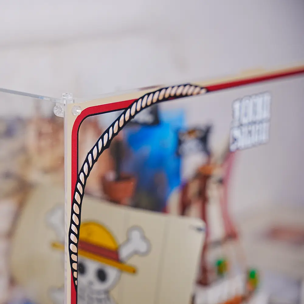 LEGO Display Case for The Going Merry Pirate Ship (75639) - Image 7