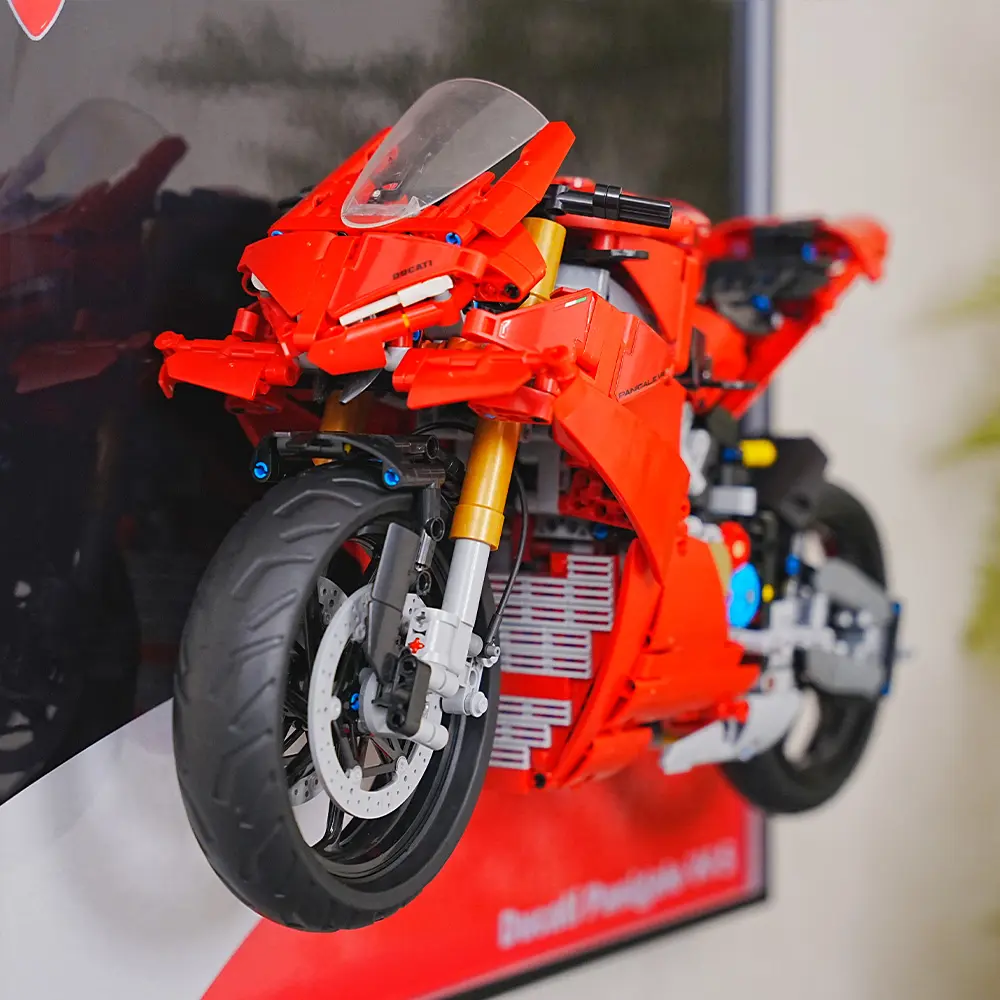 LEGO Display Frame for Motorcycle (42130)&(42202)&(42159) - Image 4