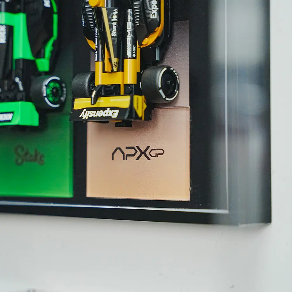 LEGO F1 Display Frame for Speed Champions Series The Movie - Image 5