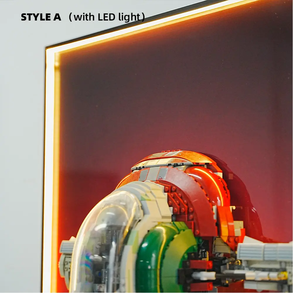 Wall Display Frame for LEGO® STAR WARS Slave I (75060) - Image 11