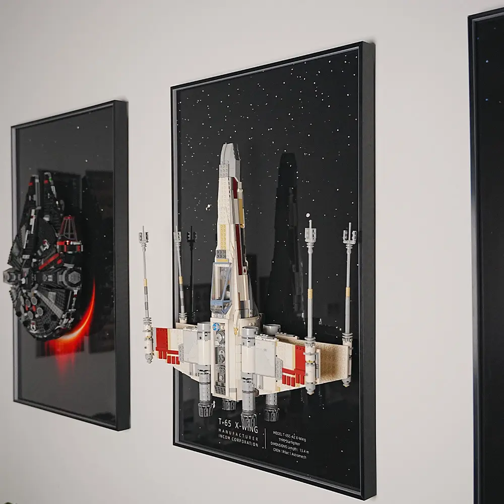 LEGO Display Frame for STAR WARS X-Wing Starfighter (75355)&(10240) - Image 7