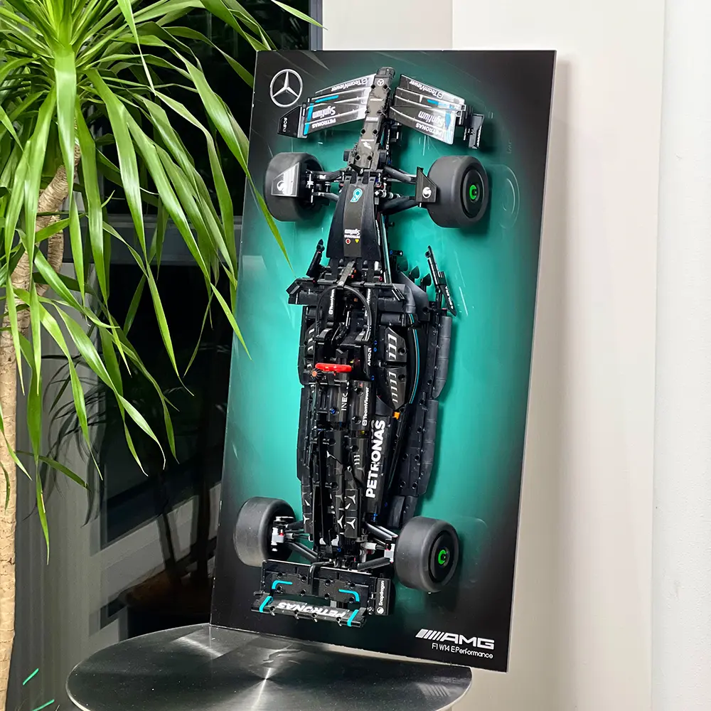 LEGO Display for Technic™ Displayed in a FLOATING Style - Image 5