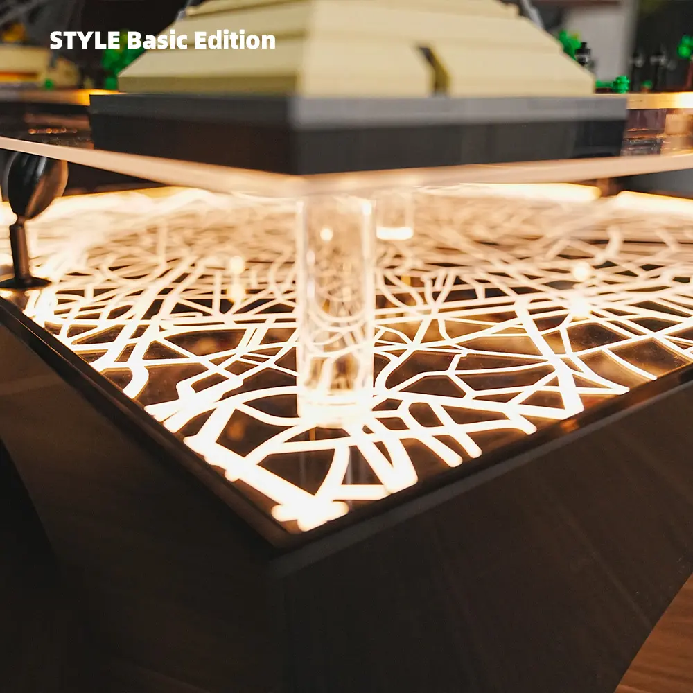 LEGO Display Base for ICONS Eiffel Tower Floating Lighted (10307) - Image 7