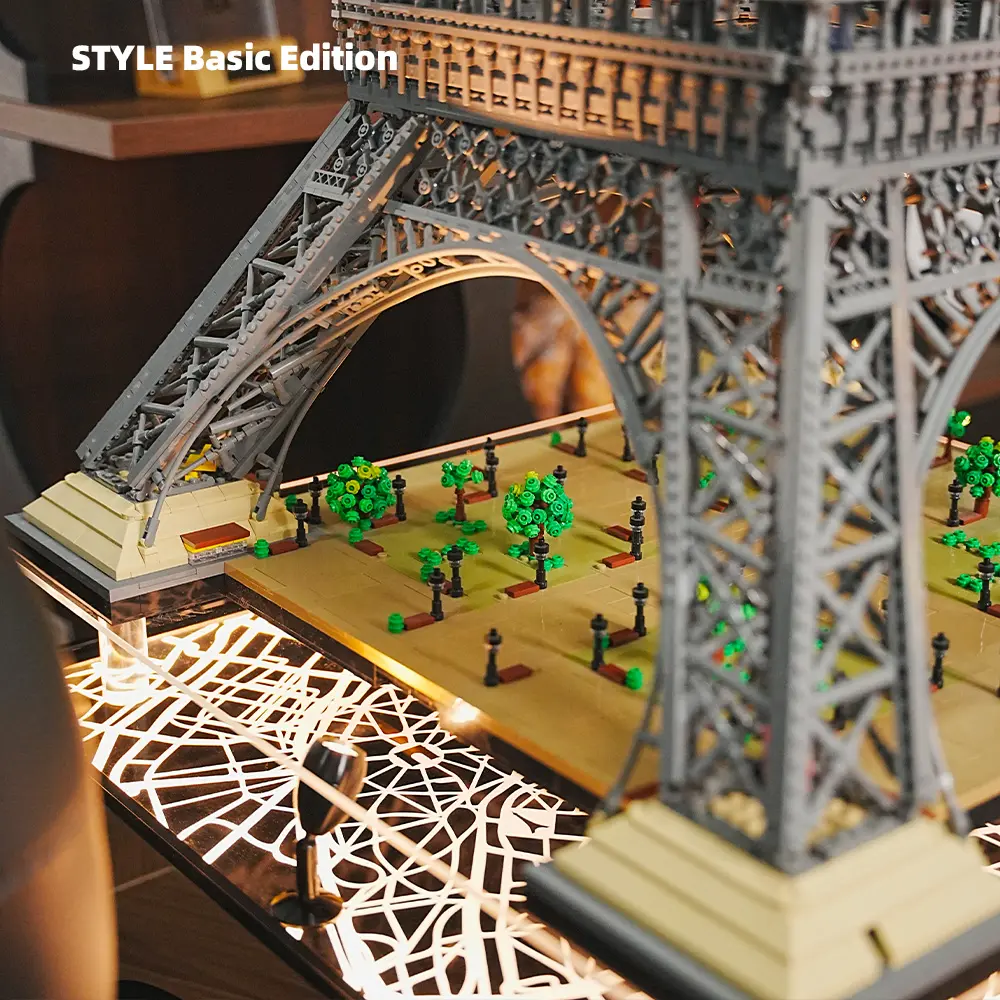 LEGO Display Base for ICONS Eiffel Tower Floating Lighted (10307) - Image 9
