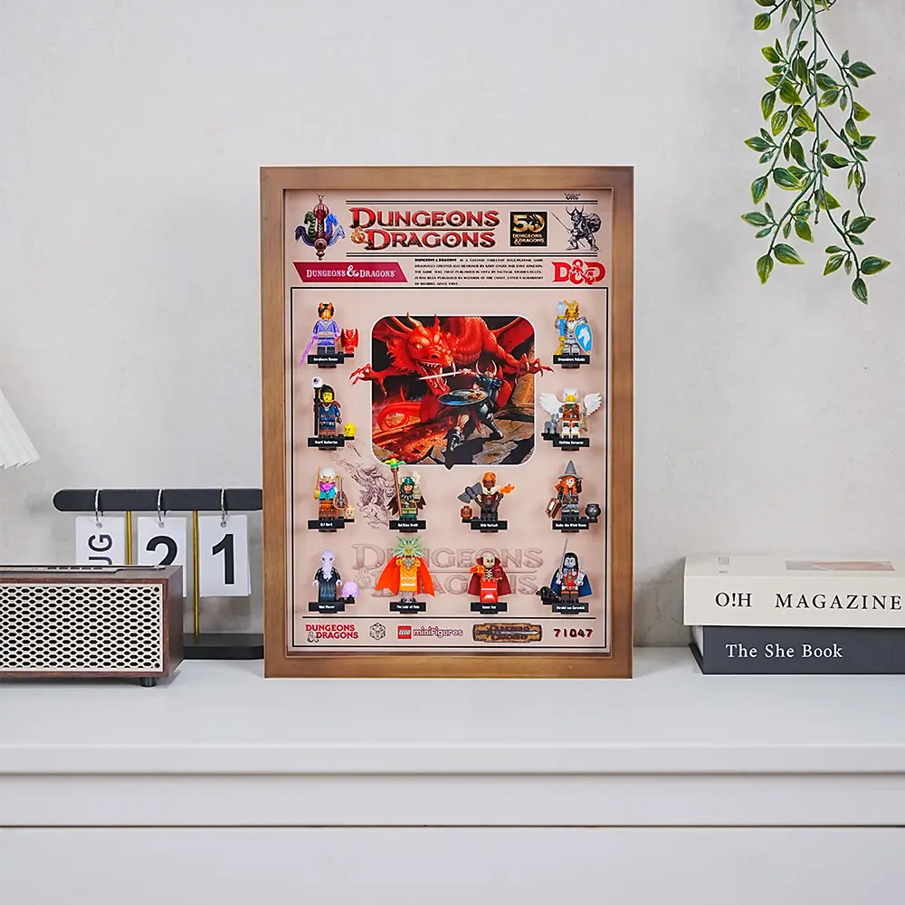 LEGO Display Case for Dungeons & Dragons Minifigures (71047) - Image 3