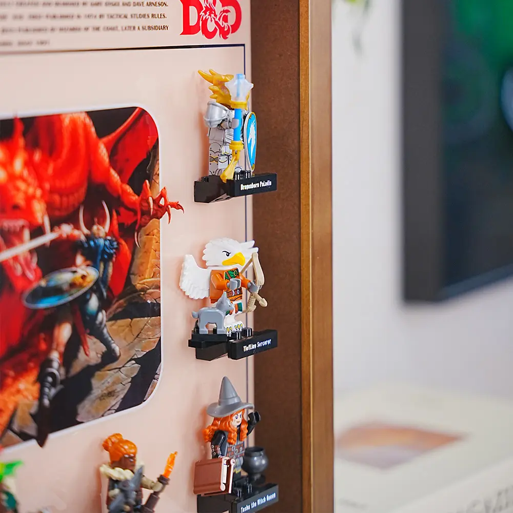LEGO Display Case for Dungeons & Dragons Minifigures (71047) - Image 6
