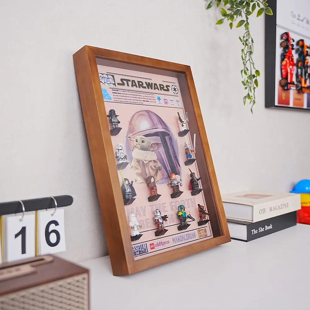 LEGO Display Case for Star Wars Minifigures - Image 3