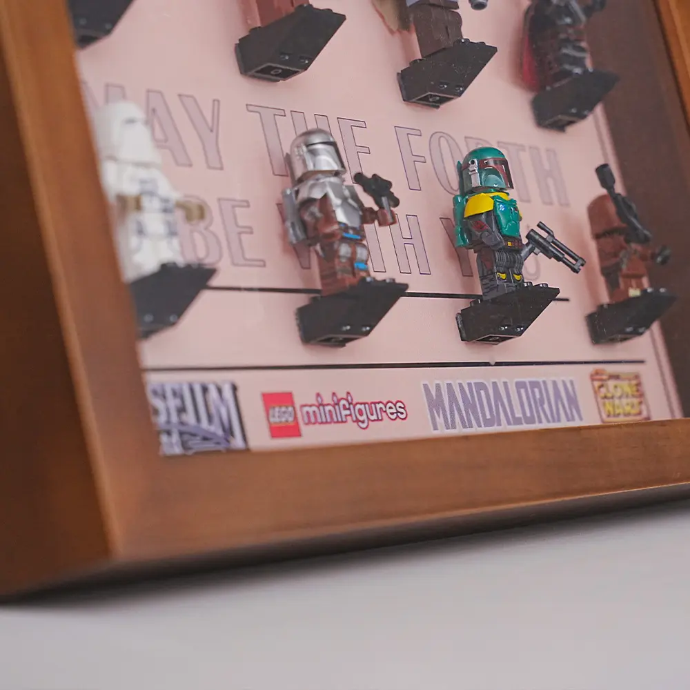 LEGO Display Case for Star Wars Minifigures - Image 4