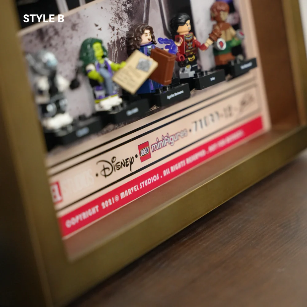 LEGO Display Case for Minifigures Marvel Series  (71031)&(71039) - Image 15