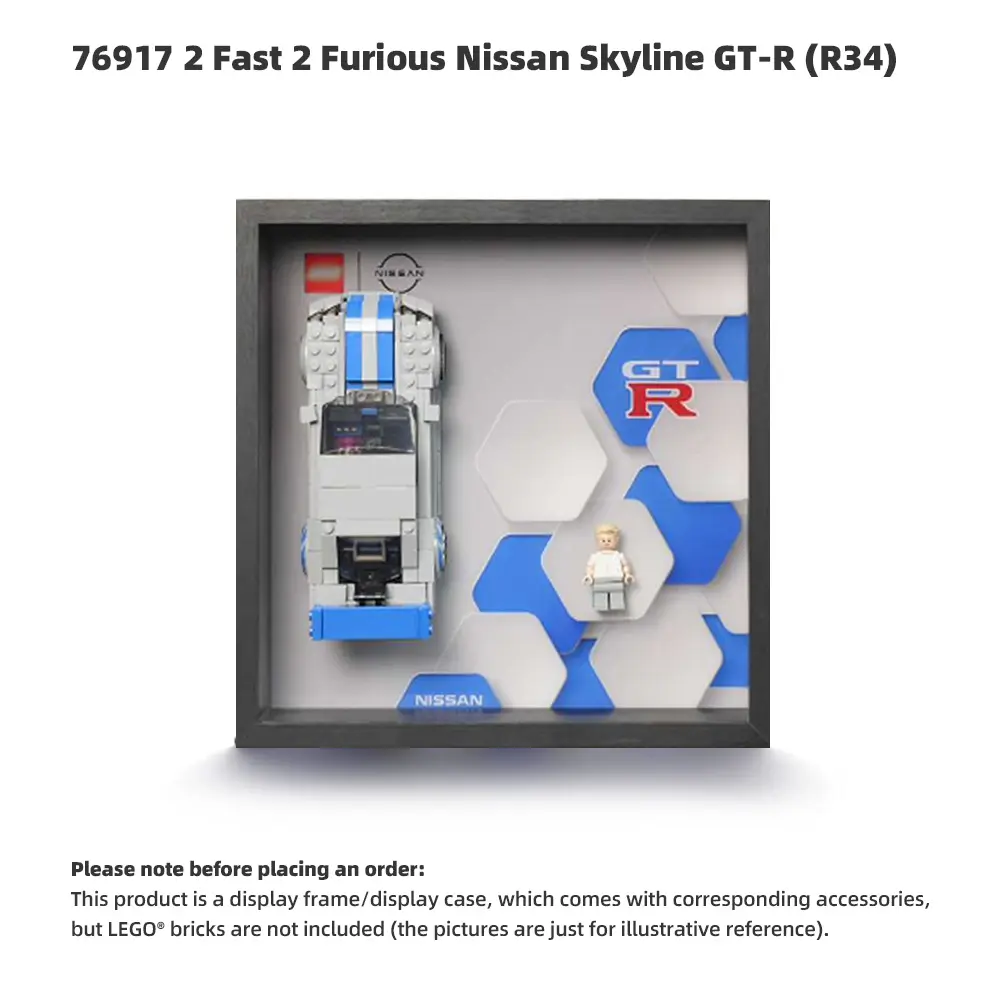 LEGO Display Case for Speed 2 Fast 2 Furious - Image 3