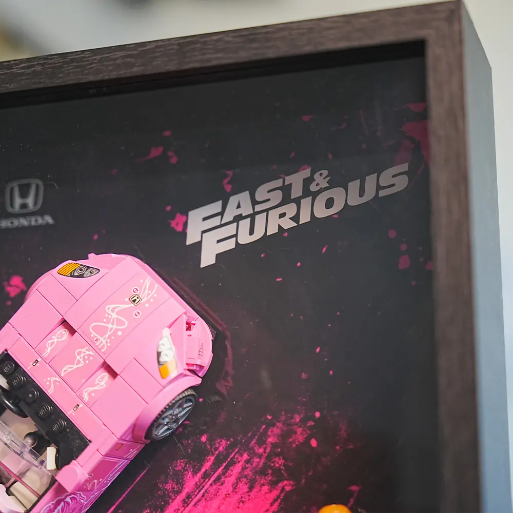 LEGO Display Case for Speed 2 Fast 2 Furious - Image 4