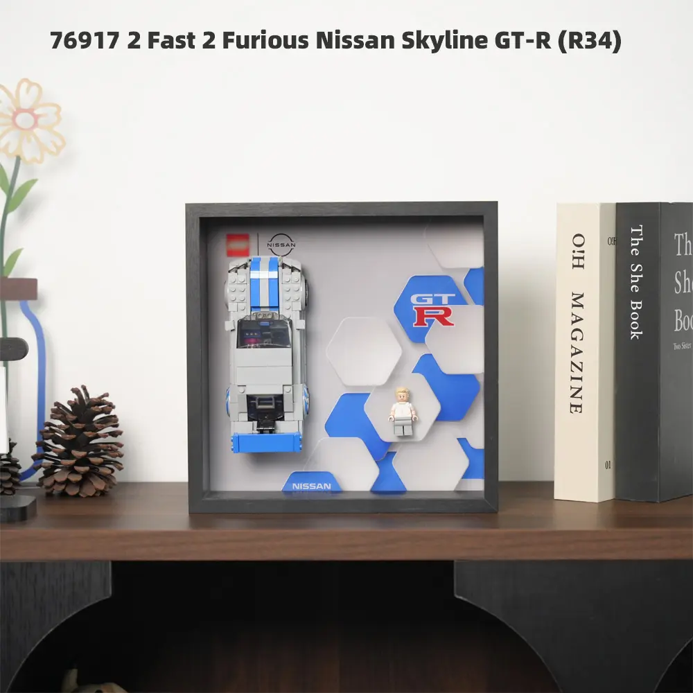 LEGO Display Case for Speed 2 Fast 2 Furious - Image 7