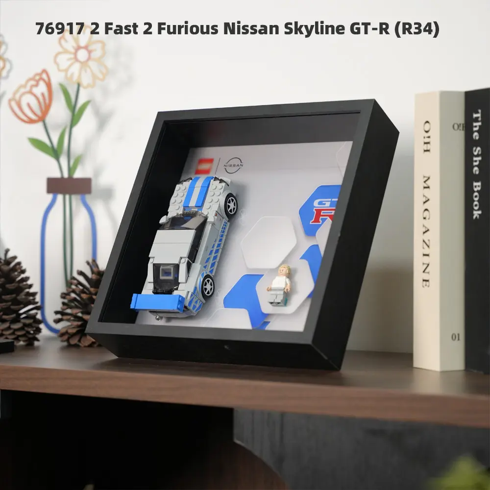 LEGO Display Case for Speed 2 Fast 2 Furious - Image 9