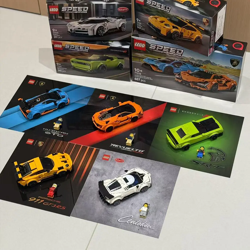 LEGO Display Case for Speed Champions 2025 - Image 26