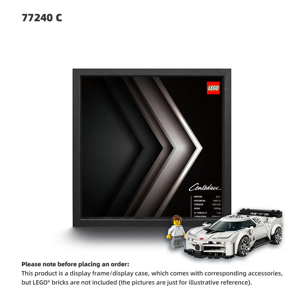 LEGO Display Case for Speed Champions 2025 - Image 3