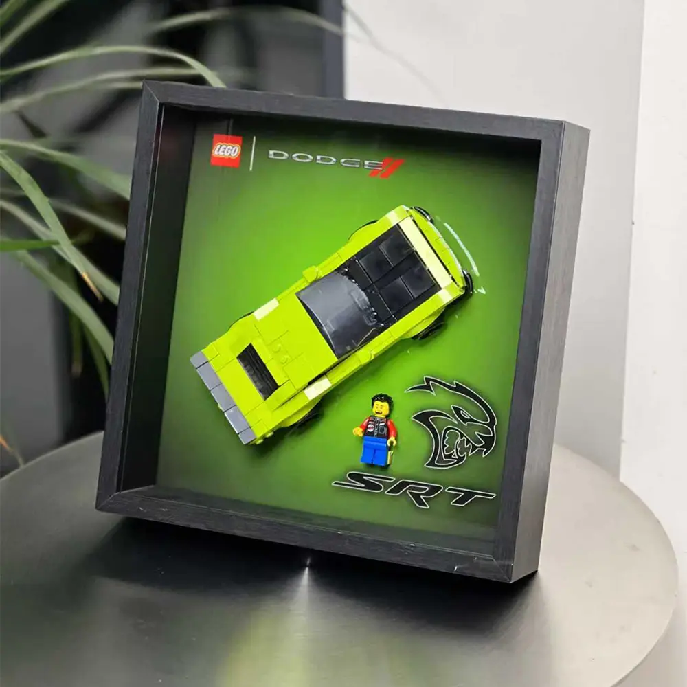 LEGO Display Case for Speed Champions 2025 - Image 4