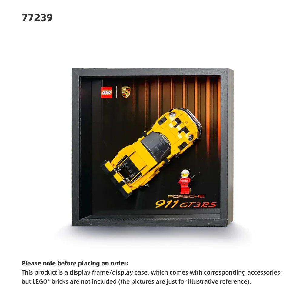 LEGO Display Case for Speed Champions 2025 - Image 8
