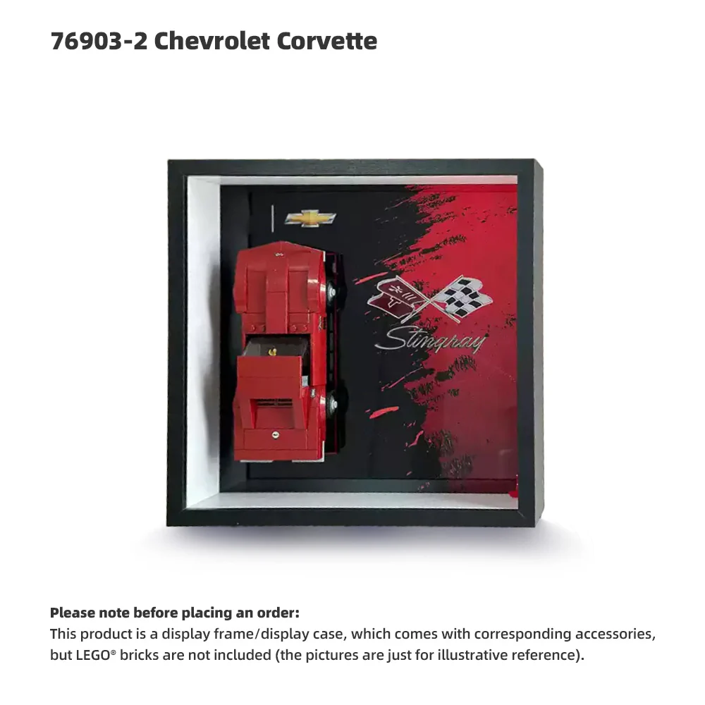 LEGO Display Case for Speed Supercar - Image 13