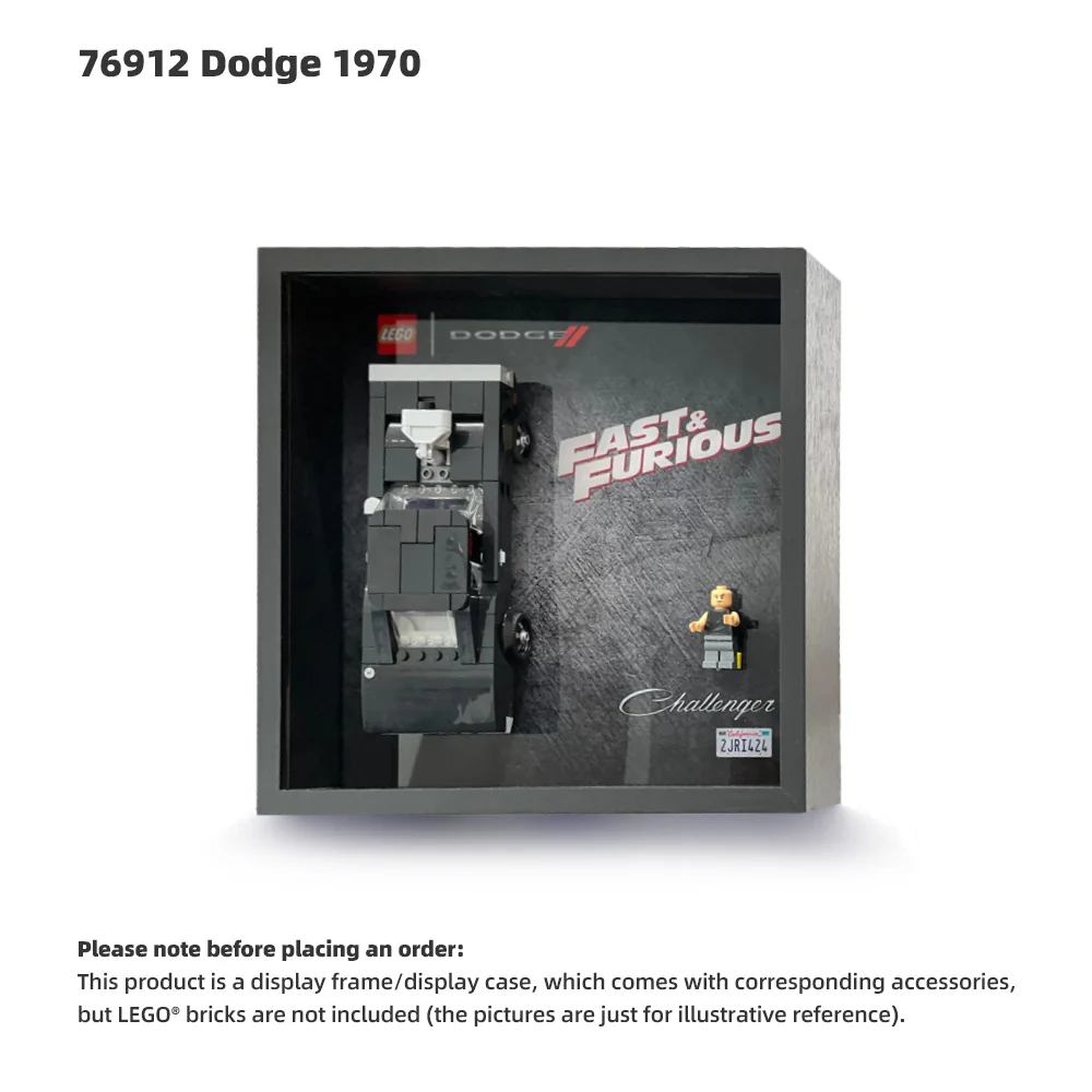 LEGO Display Case for Speed Supercar - Image 17