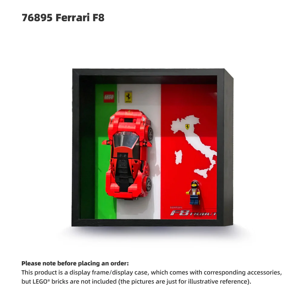 LEGO Display Case for Speed Supercar - Image 18