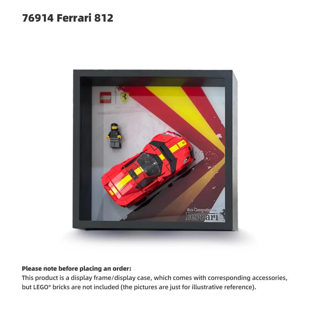 LEGO Display Case for Speed Supercar - Image 19
