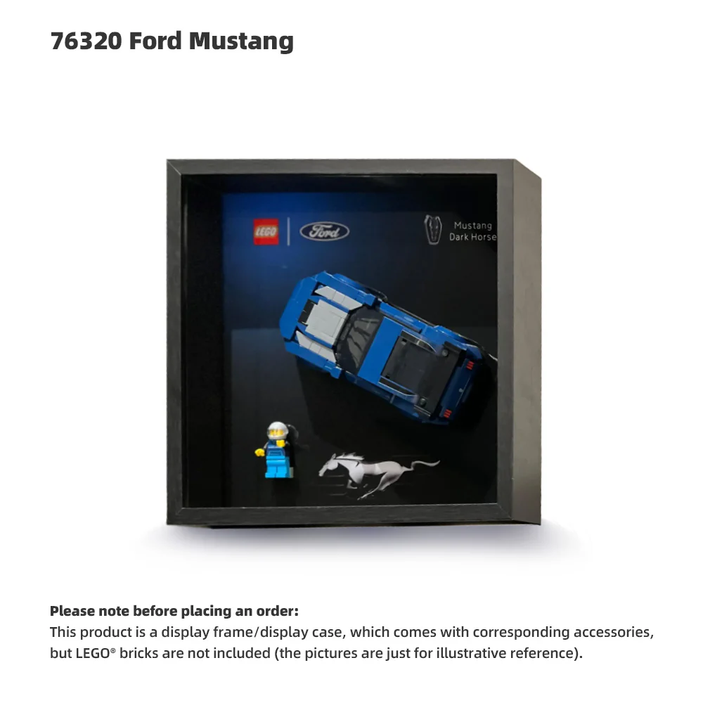 LEGO Display Case for Speed Supercar - Image 21