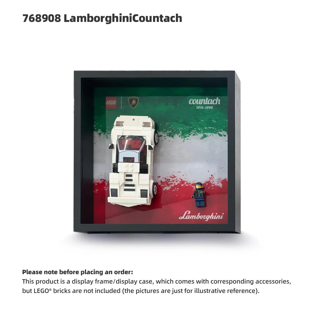 LEGO Display Case for Speed Supercar - Image 24