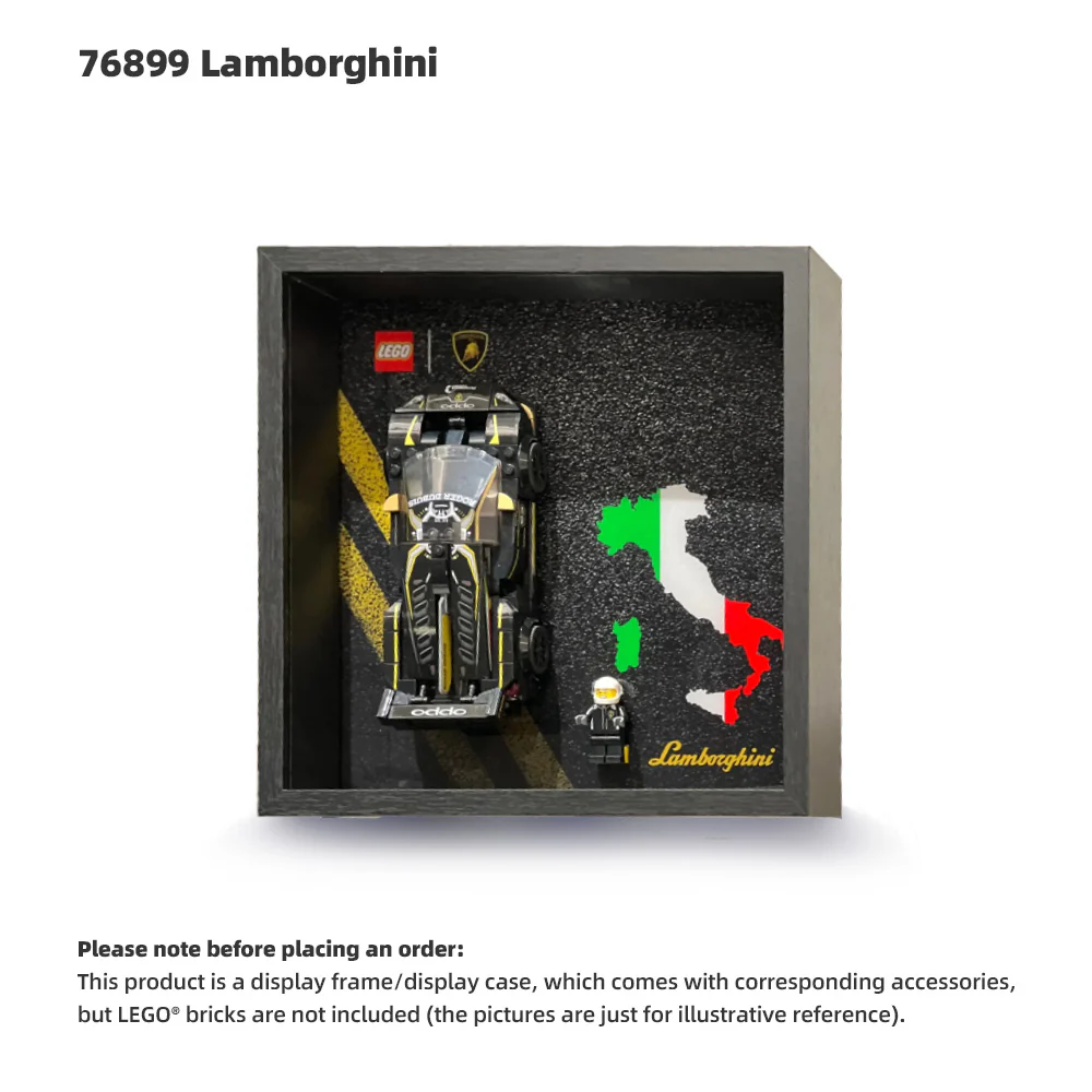 LEGO Display Case for Speed Supercar - Image 25