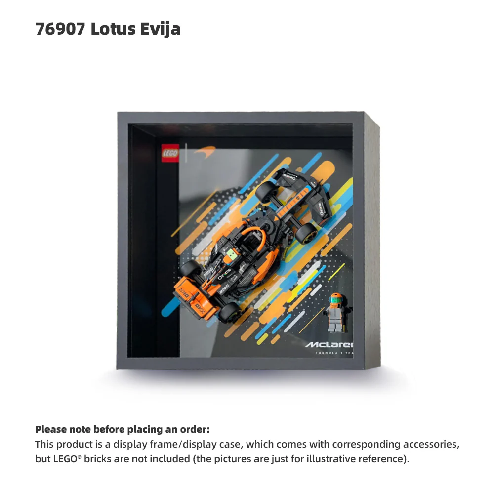 LEGO Display Case for Speed Supercar - Image 30