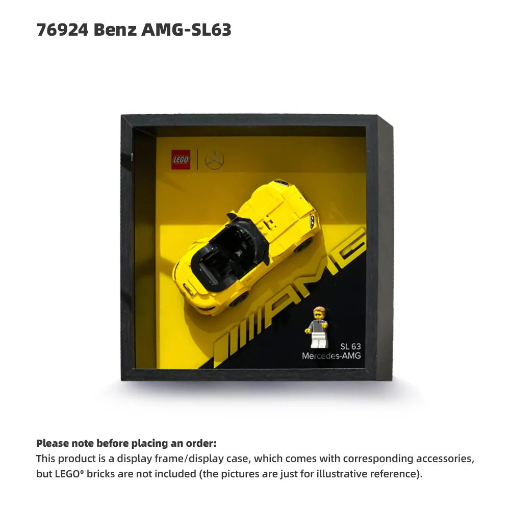LEGO Display Case for Speed Supercar - Image 32