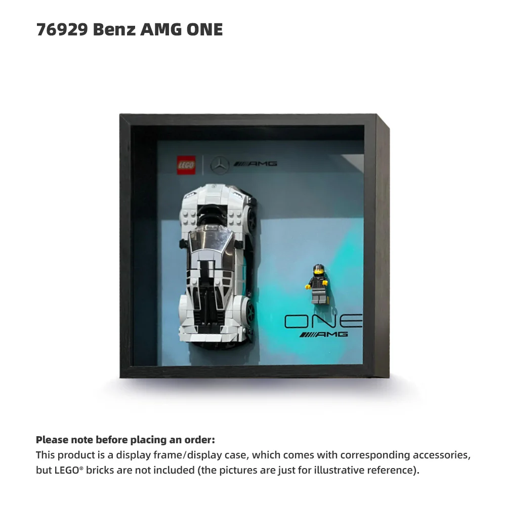 LEGO Display Case for Speed Supercar - Image 33