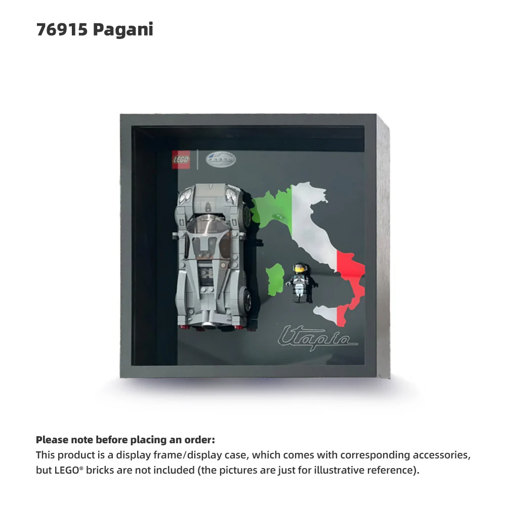 LEGO Display Case for Speed Supercar - Image 34