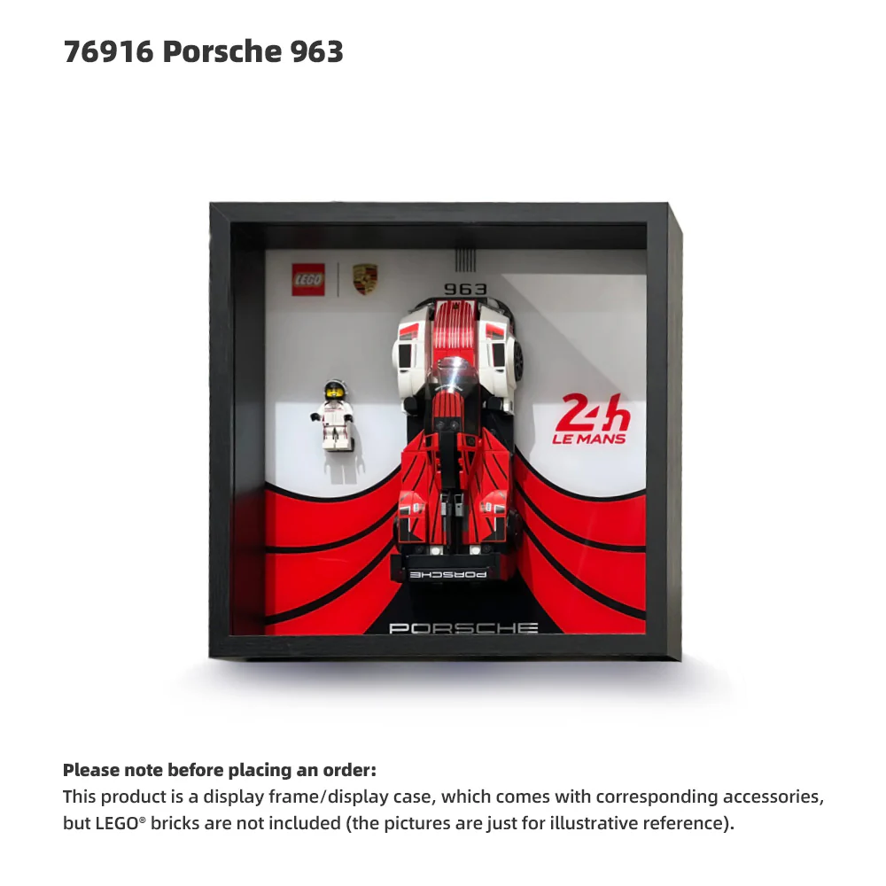LEGO Display Case for Speed Supercar - Image 35