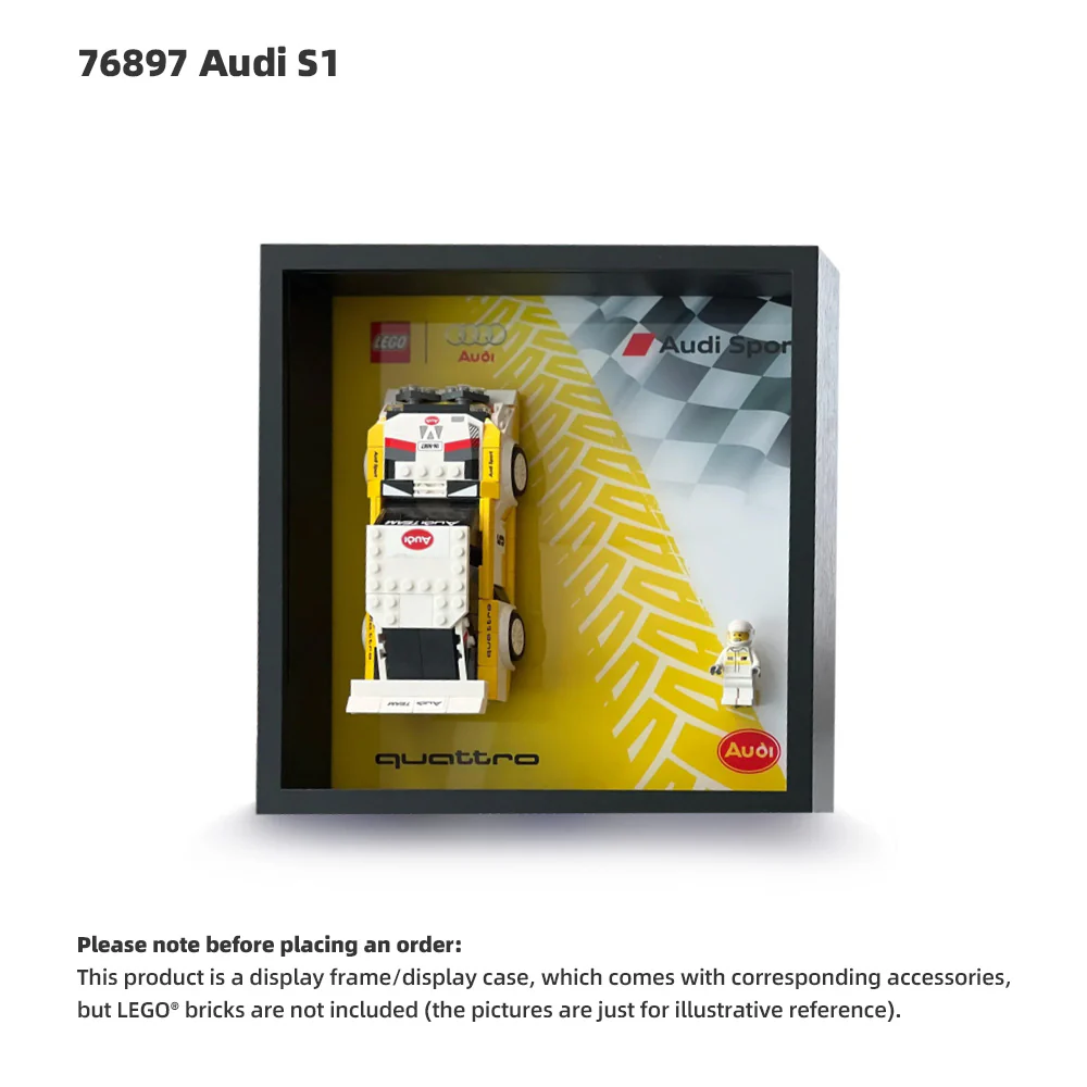 LEGO Display Case for Speed Supercar - Image 9