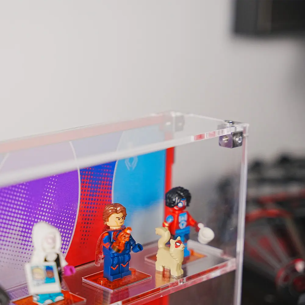 LEGO Display Case for Spider-Man: Across the Spider-Verse Minifigures (71050) - Image 11