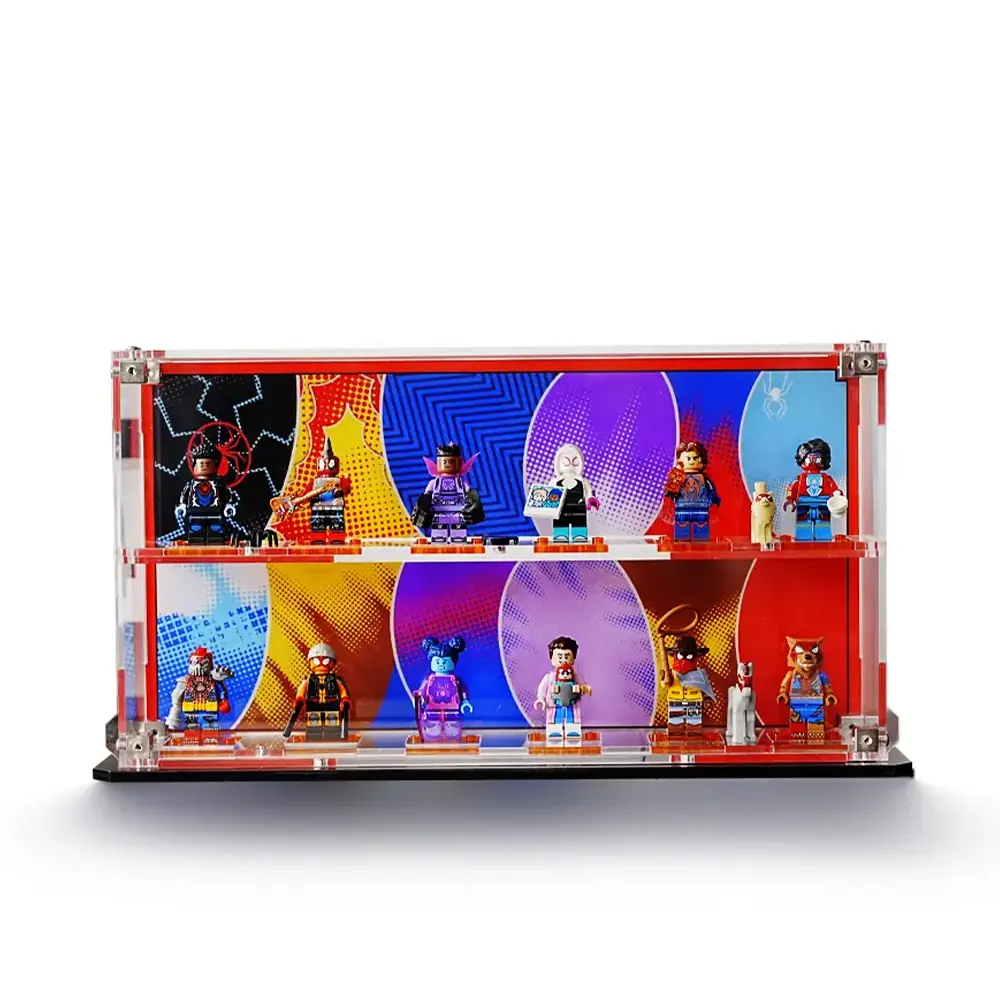 LEGO Display Case for Spider-Man: Across the Spider-Verse Minifigures (71050) - Image 4