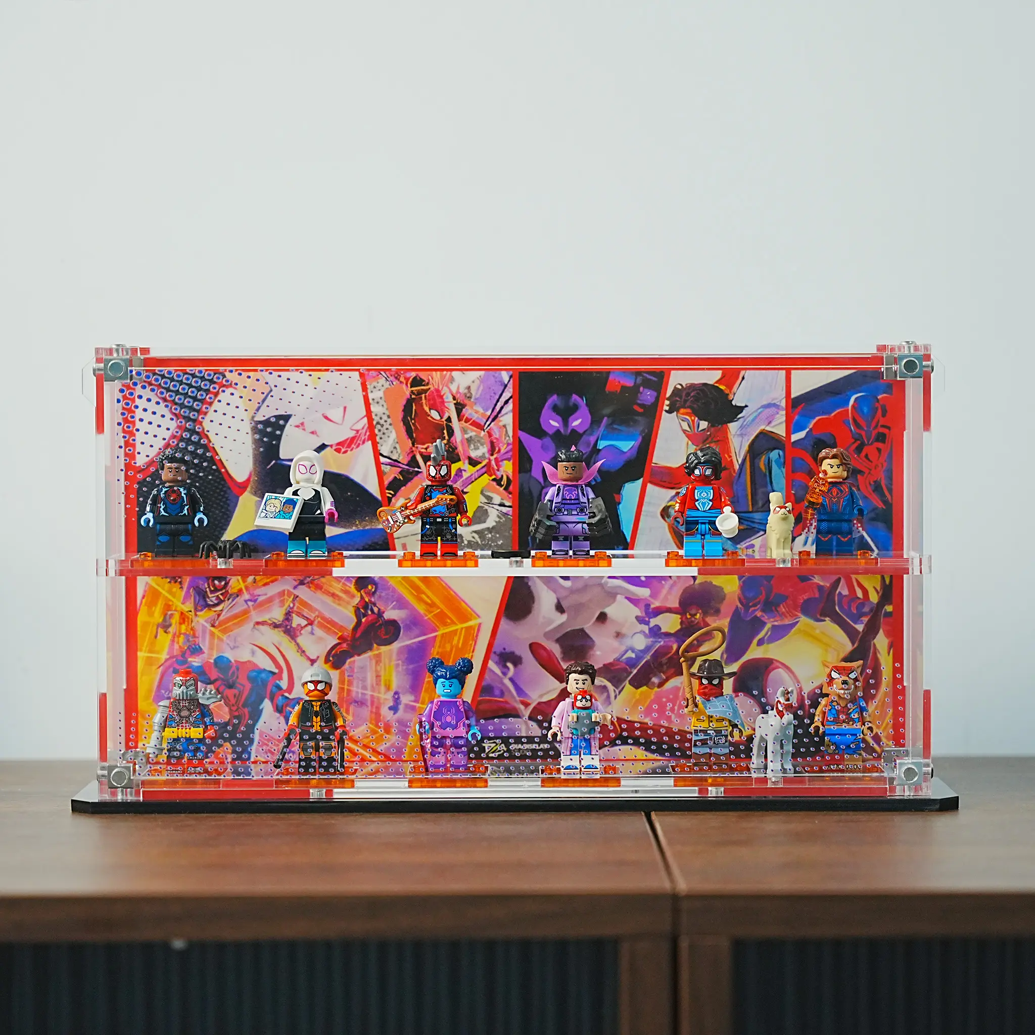 LEGO Display Case for Spider-Man: Across the Spider-Verse Minifigures (71050) - Image 5
