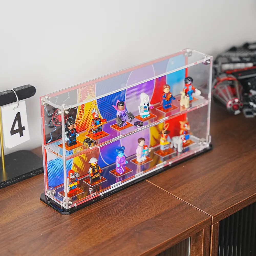 LEGO Display Case for Spider-Man: Across the Spider-Verse Minifigures (71050) - Image 7