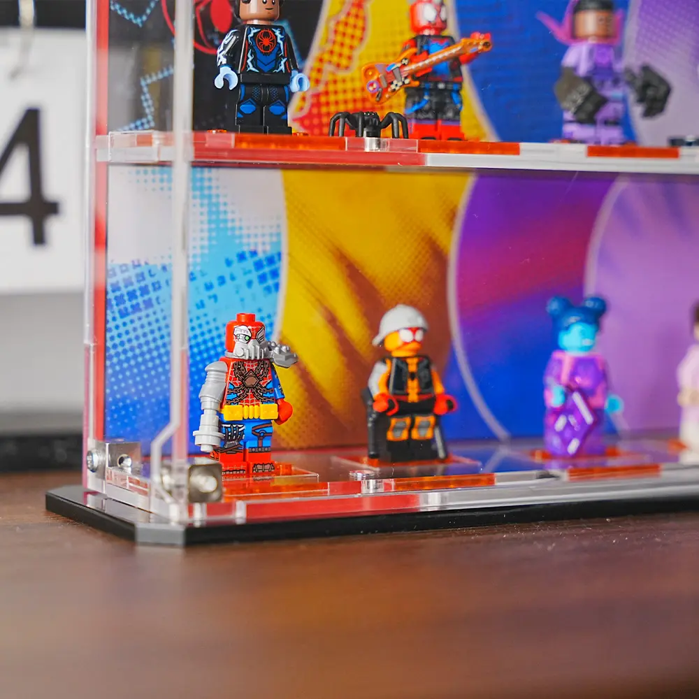 LEGO Display Case for Spider-Man: Across the Spider-Verse Minifigures (71050) - Image 8