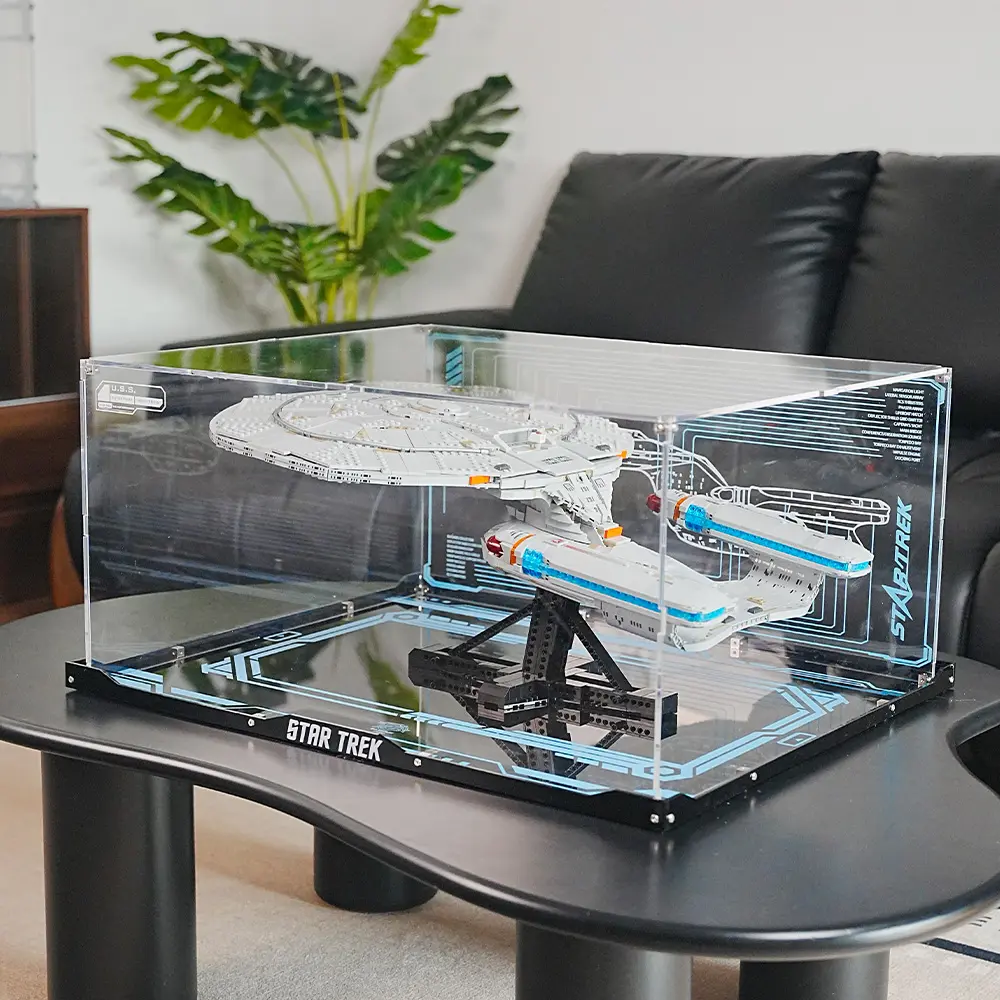 LEGO Display Case for Star Trek: U.S.S. Enterprise NCC-1701-D™ (10356) - Image 7