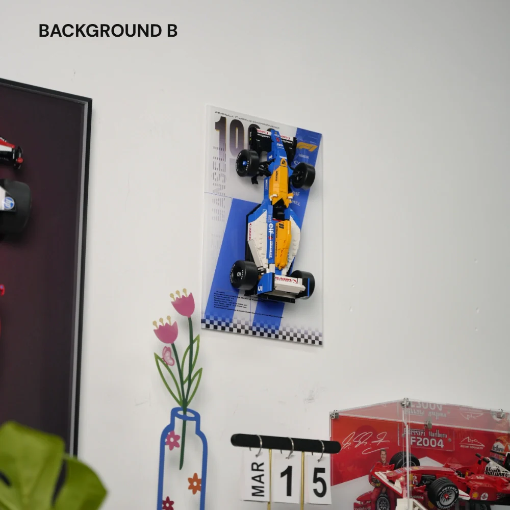 LEGO Display Acrylic Frame for Icons: F1 Legends (10330, 10353, 11375) - Image 13