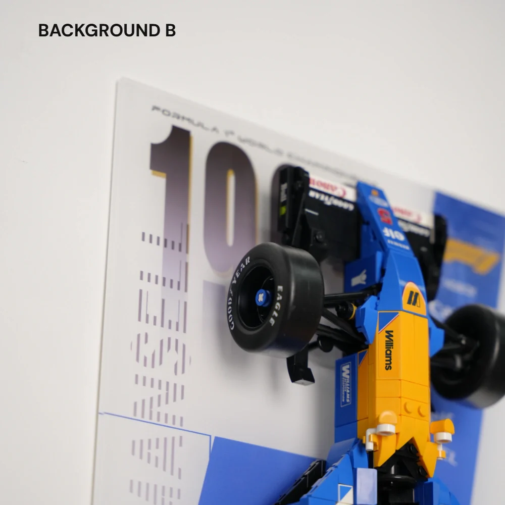 LEGO Display Acrylic Frame for Icons: F1 Legends (10330, 10353, 11375) - Image 14