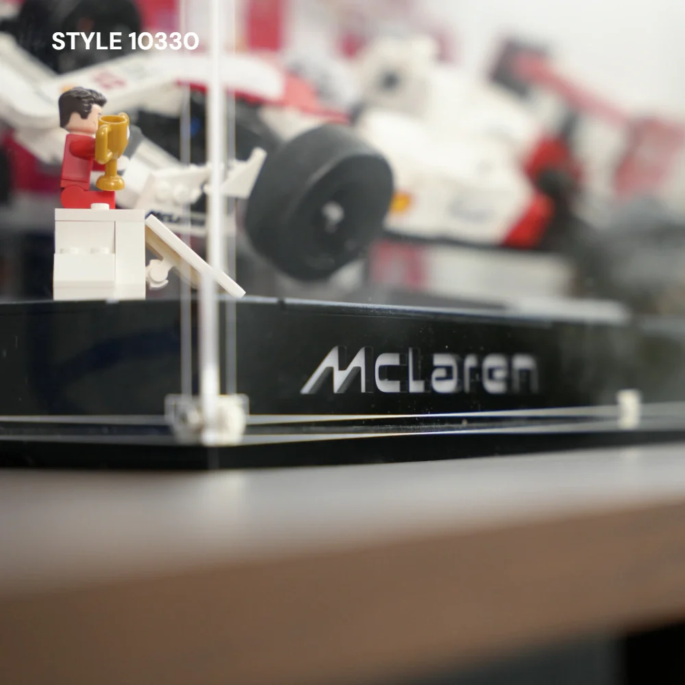 LEGO Display Case for Icons: F1 Legends (10330, 10353, 11375) - Image 10